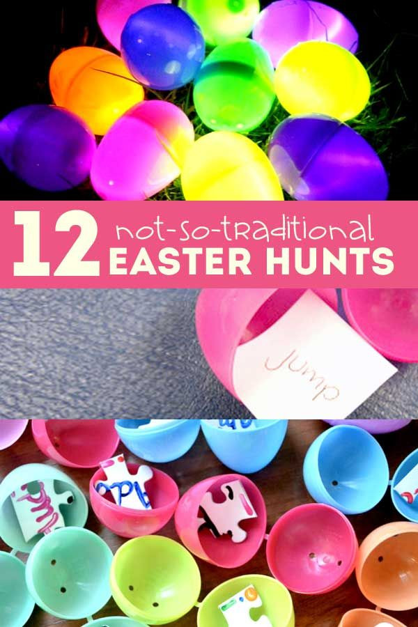 Easter Egg Hunt Ideas For Kids
 12 Easter Scavenger Hunt Ideas That are Not So Traditional