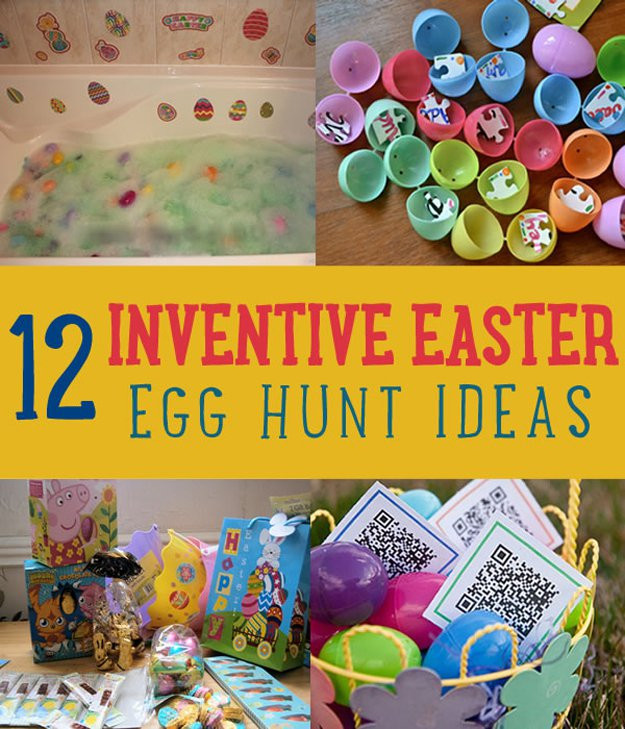 Easter Egg Hunt Ideas For Kids
 12 Inventive Easter Egg Hunt Ideas Kids Will Love DIY Ready