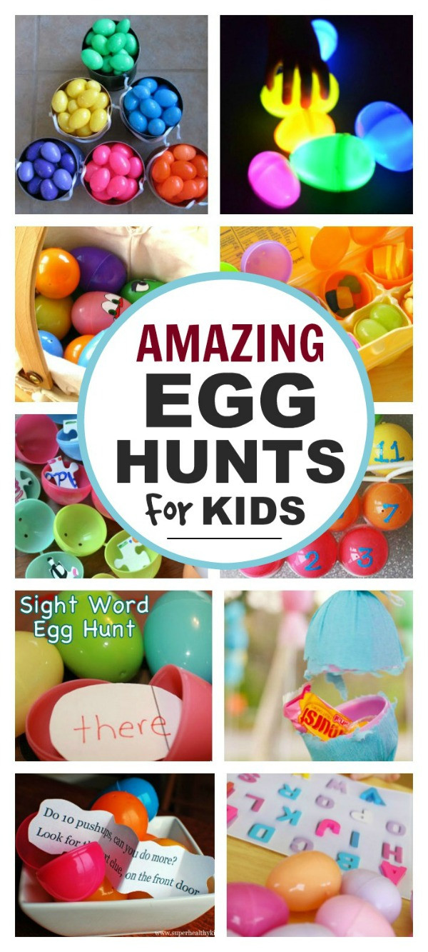 Easter Egg Hunt Ideas For Kids
 Easter Egg Hunt