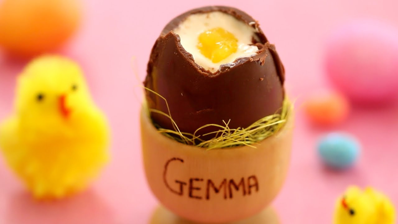Easter Egg Recipe
 Chocolate Easter Eggs Easy No Bake Recipe Gemma s