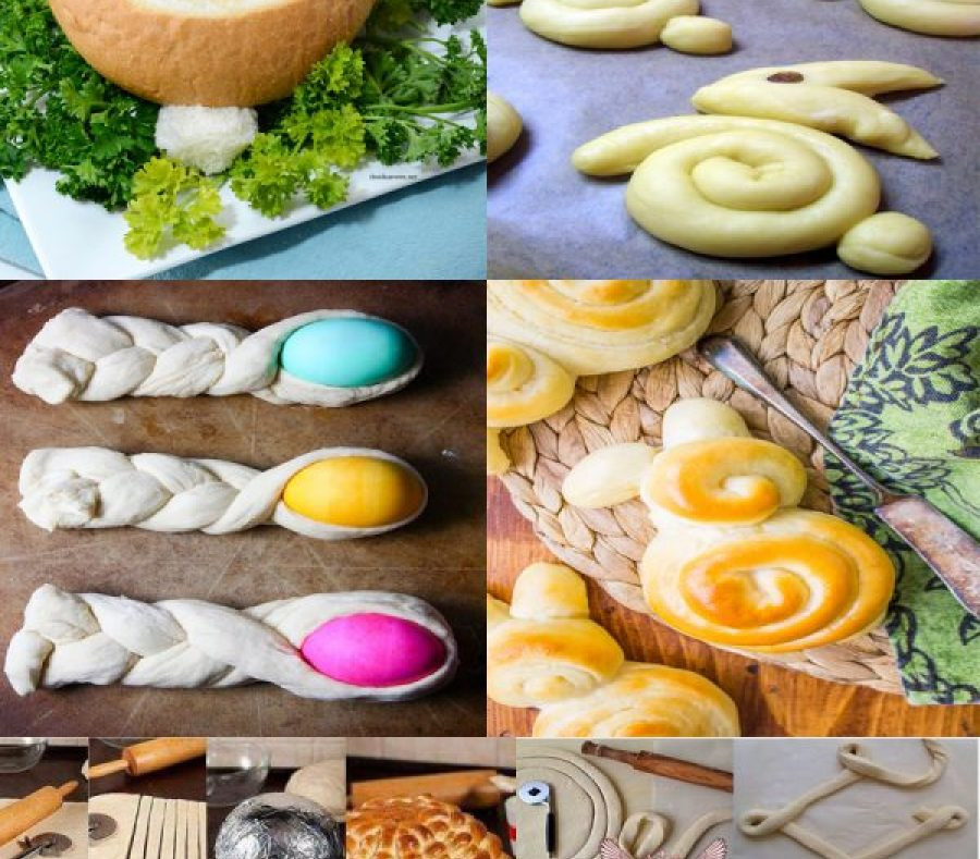 Easter Food
 15 of The Most Creative Easter Bread Recipes Moco choco