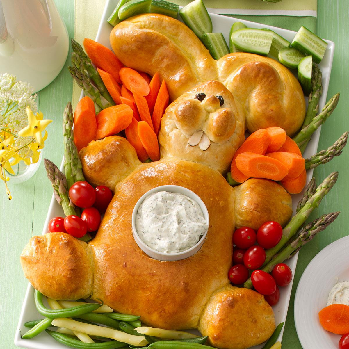 Easter Food
 14 Easter Bunny Shaped Recipes