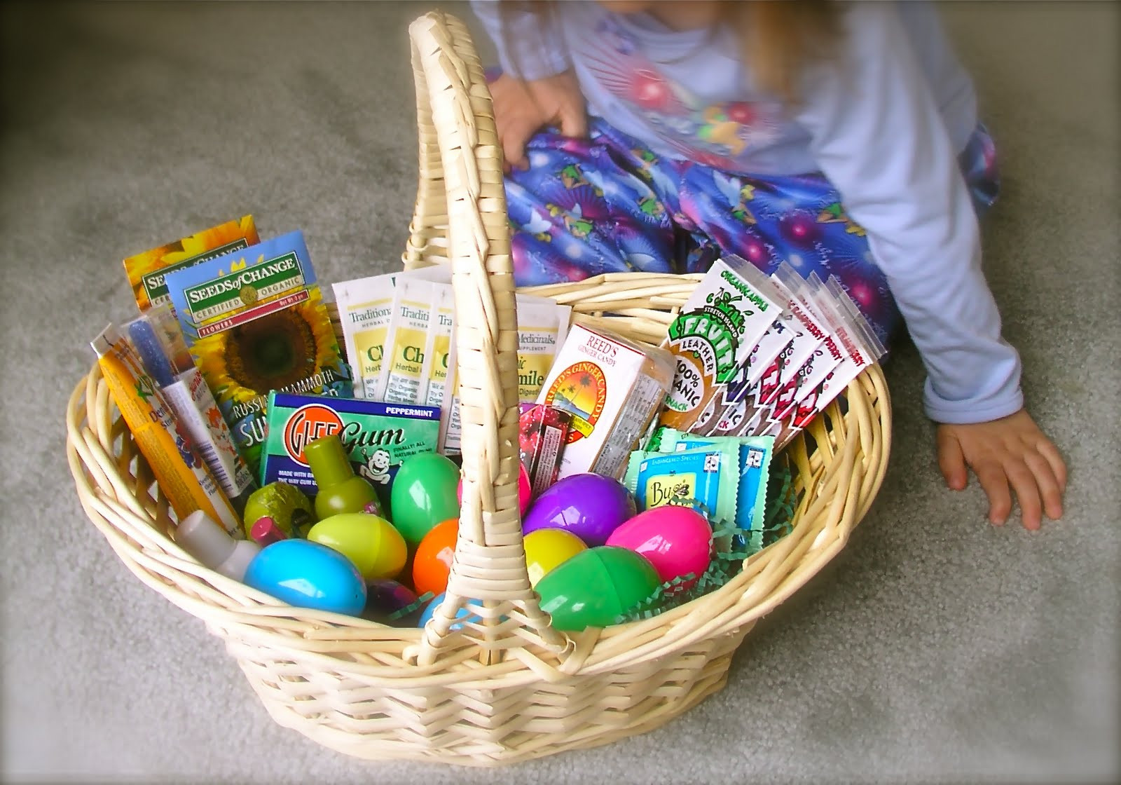 Easter Gift Basket Ideas
 Nourishing Meals Healthy Easter Basket Ideas