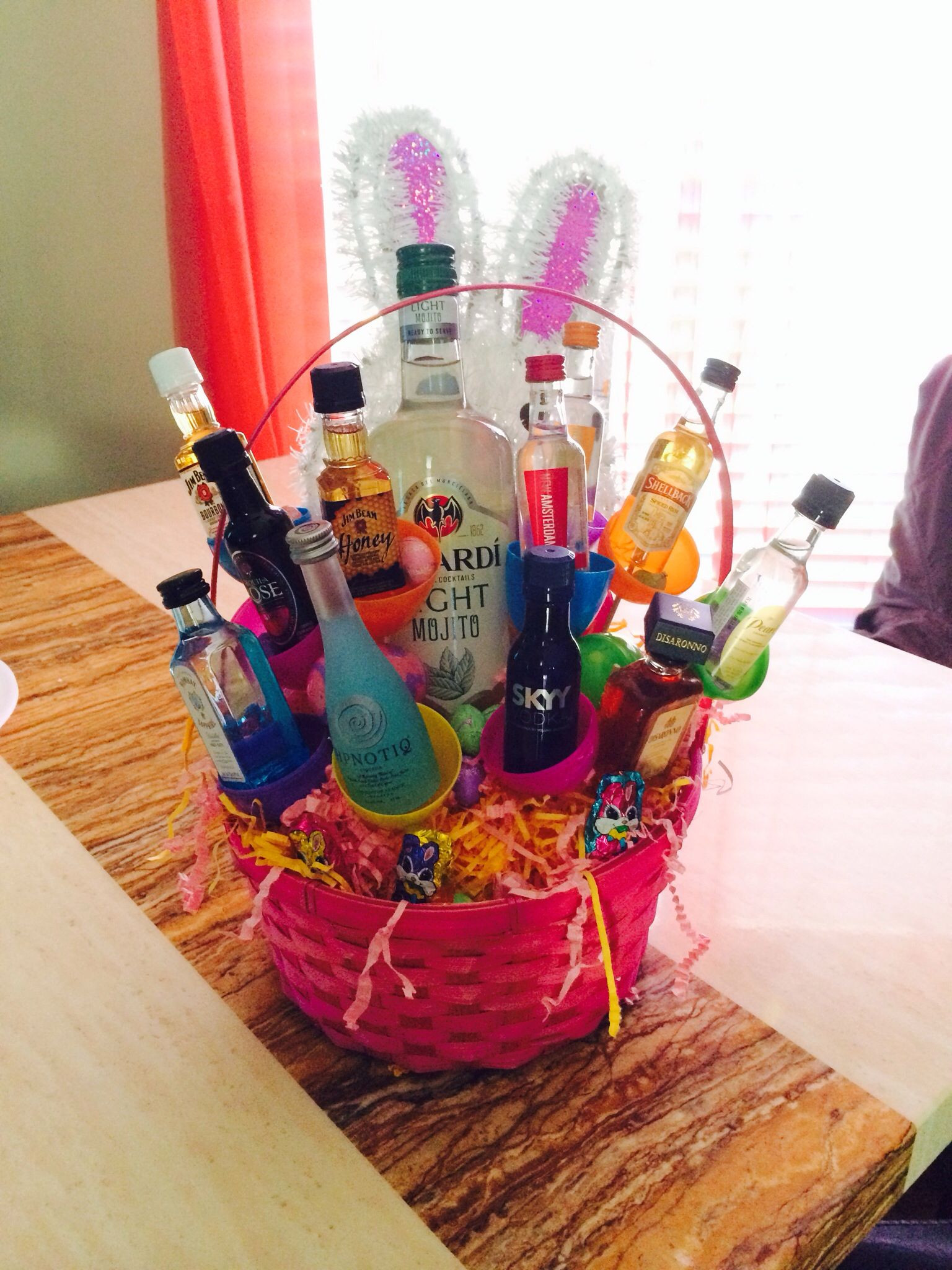 Easter Gift Baskets For Adults
 Adult Easter basket Fav holidays