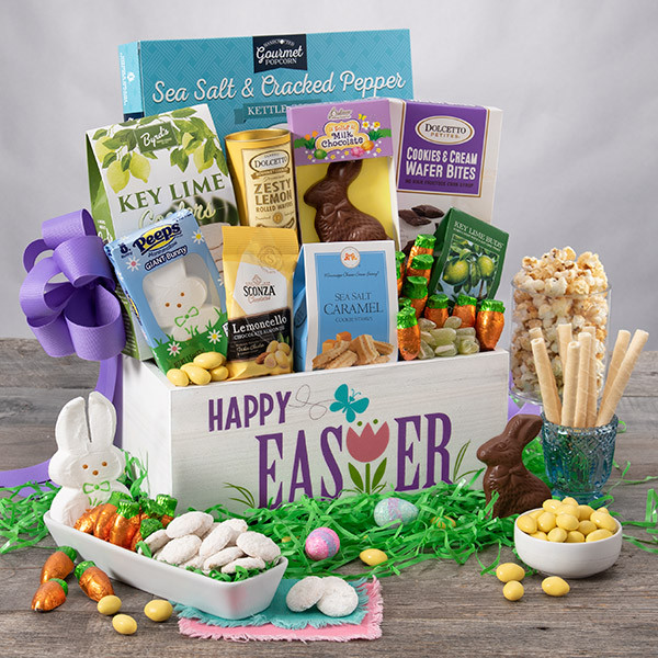 Easter Gift Baskets For Adults
 Easter Basket for Adults by GourmetGiftBaskets