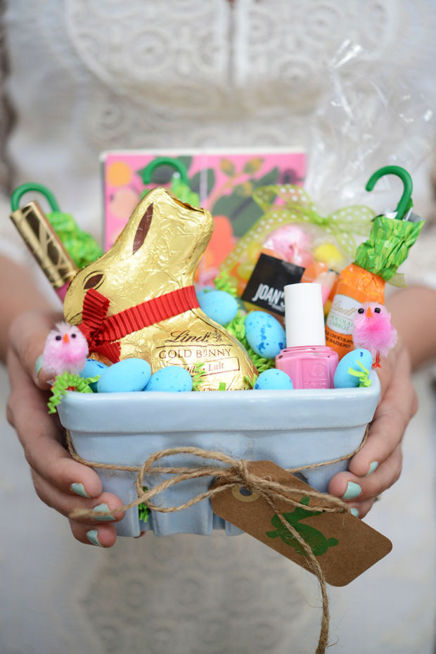 Easter Gift Baskets For Adults
 20 Cute Homemade Easter Basket Ideas Easter Gifts for