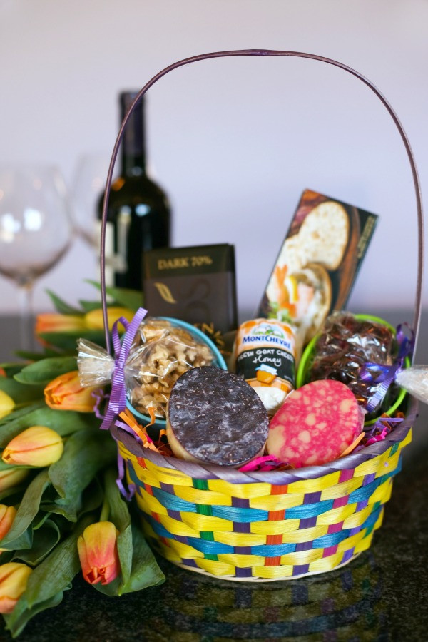 Easter Gift Baskets For Adults
 A Unique Easter Basket Perfect for a Deserving Adult