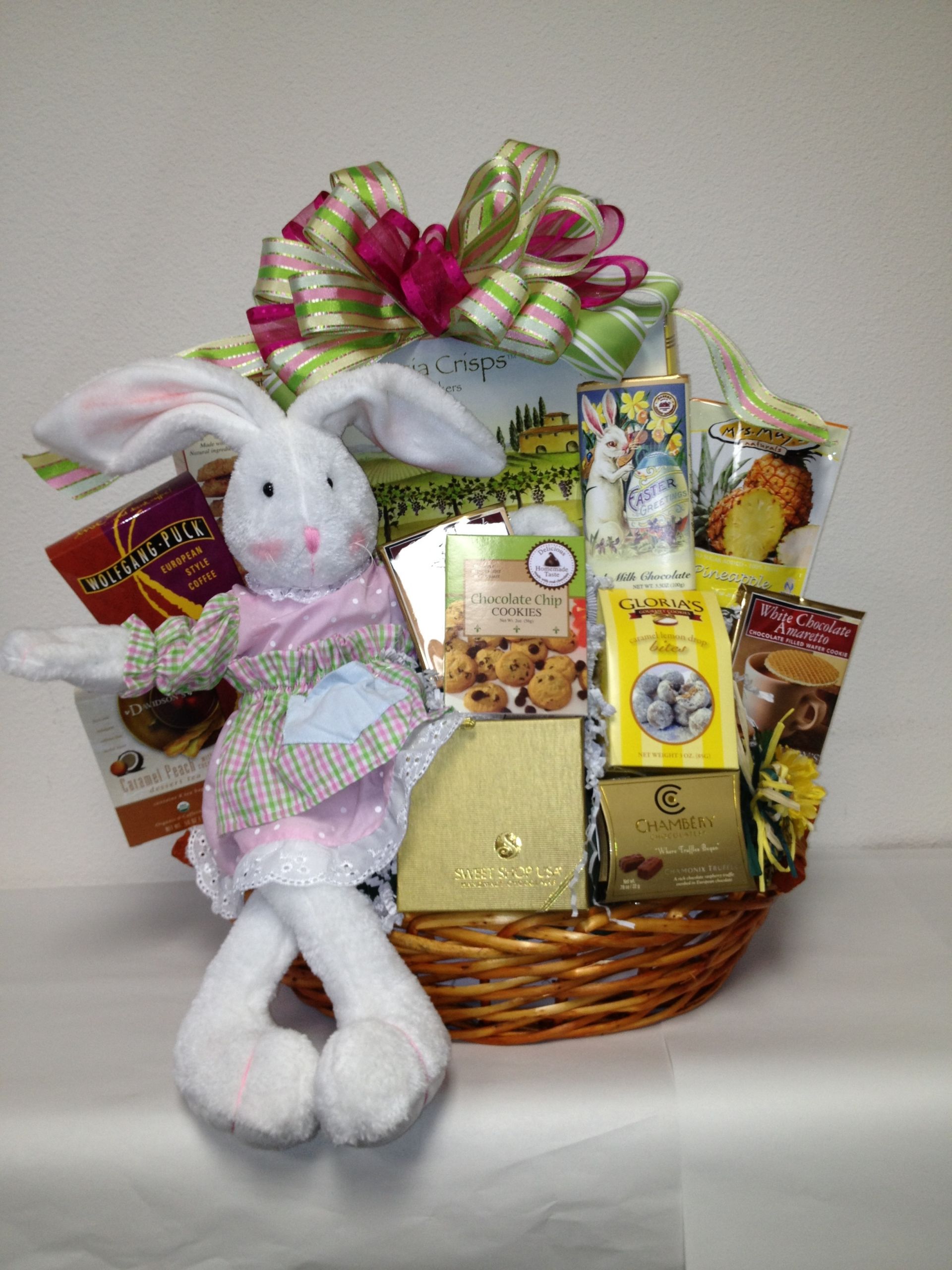 Easter Gift Baskets For Adults
 The Gourmet Easter Gift Basket