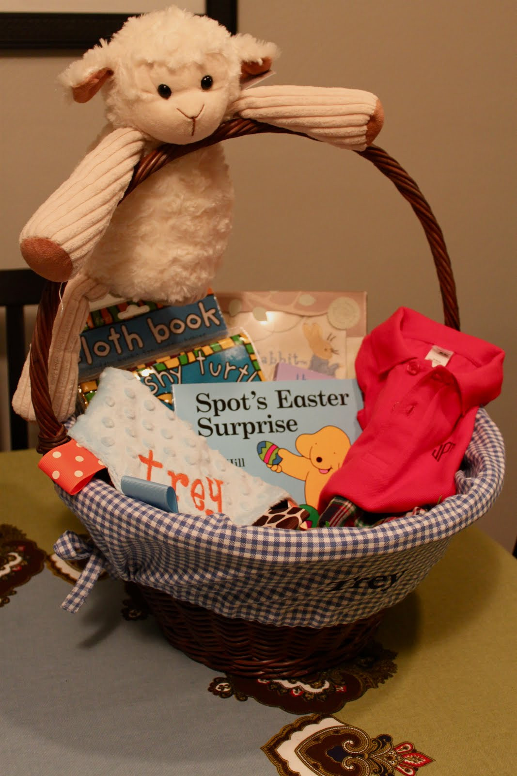 Easter Gifts For Babies
 Beach Bum & Baby Baby s First Easter Basket