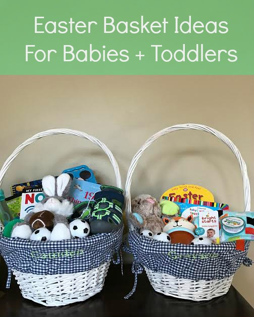 Easter Gifts For Babies
 KEEP CALM AND CARRY ON Easter Basket Ideas For Babies