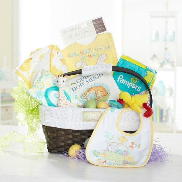 Easter Gifts For Babies
 5 Fun Easter Basket Ideas For Babies