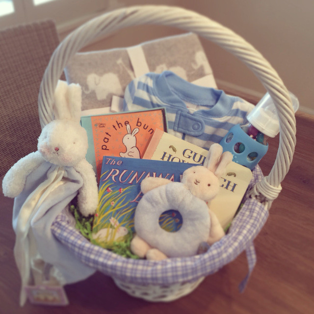 Easter Gifts For Babies
 Baby Boy Easter Basket Ideas