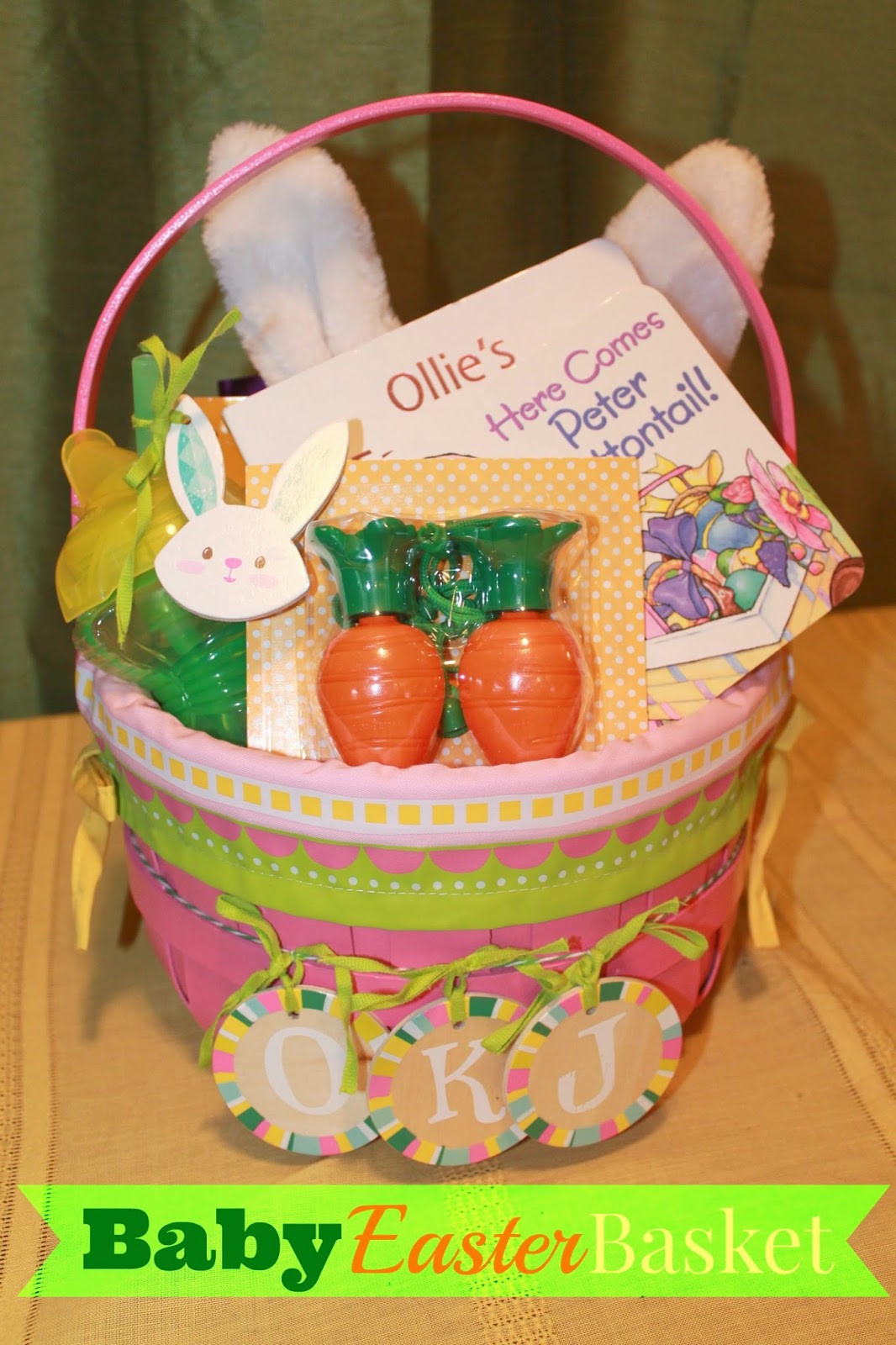 Easter Gifts For Babies
 Polka Dotty Place Baby Easter Basket