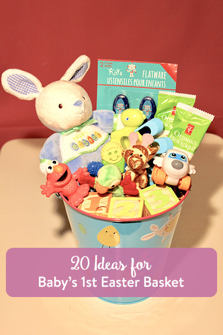 Easter Gifts For Babies
 20 Ideas for Baby s First Easter Basket • The Inspired Home