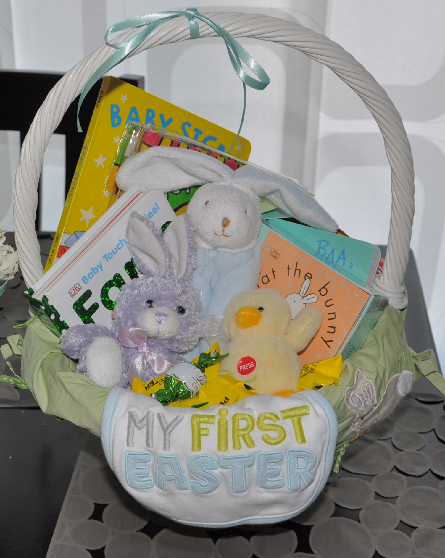 Easter Gifts For Babies
 Baby s First Easter Basket