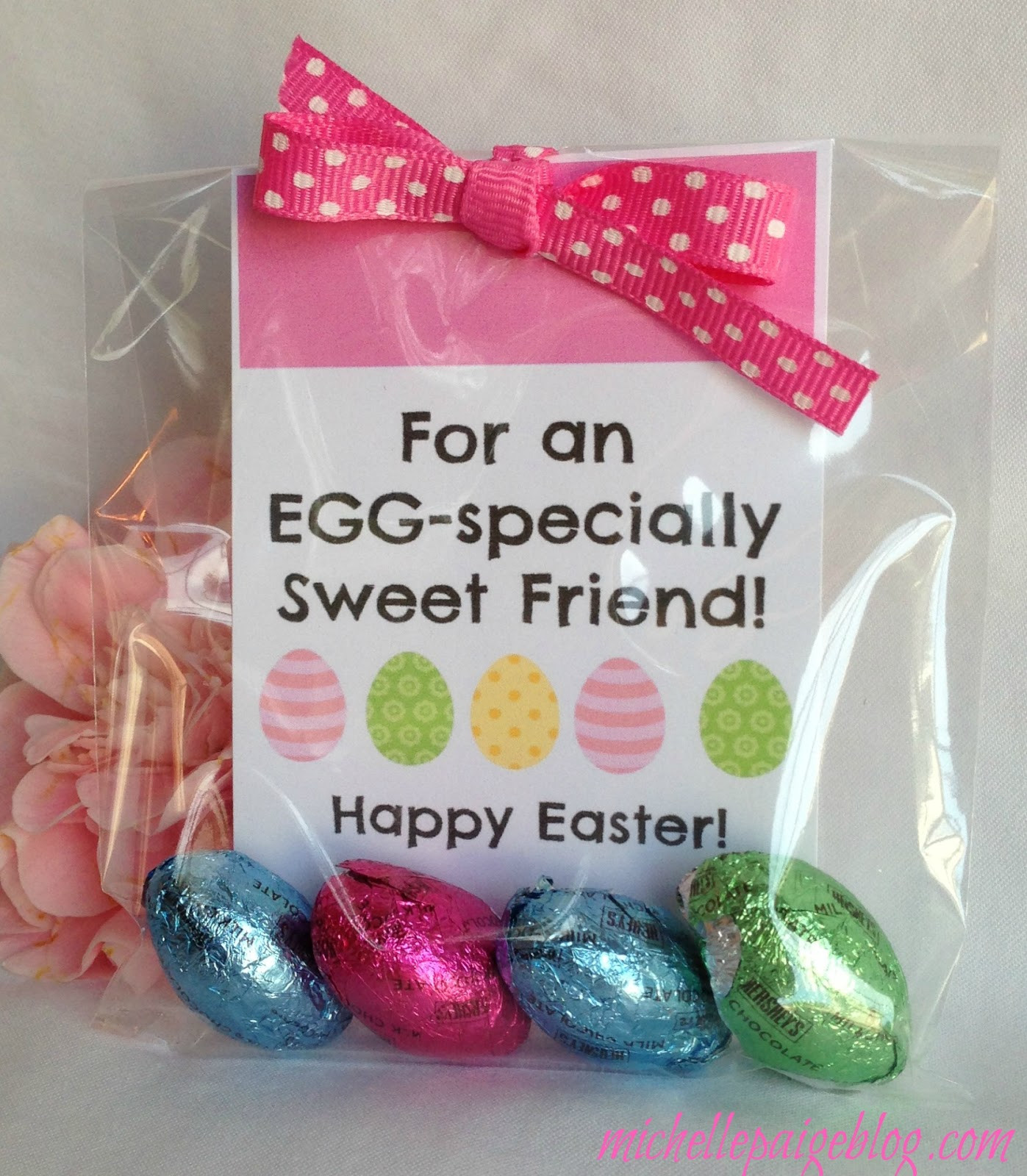 Easter Gifts For Friends
 michelle paige Easter Favors for Teachers Friends and Family