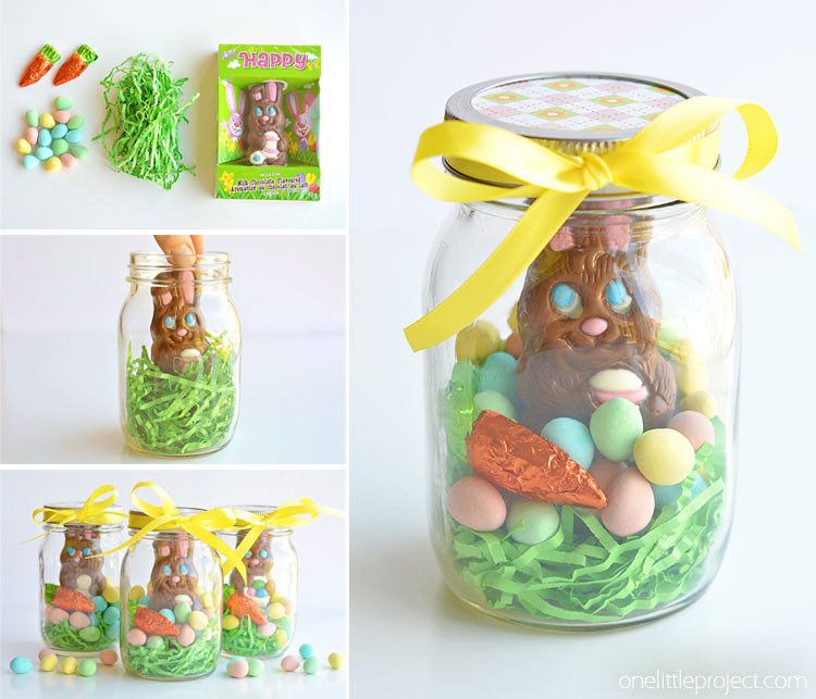 Easter Gifts For Friends
 Mason Jar Easter Gifts