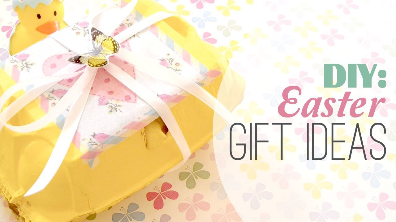 Easter Gifts For Friends
 DIY 3 Cute Easter Gift Ideas for Family & Friends