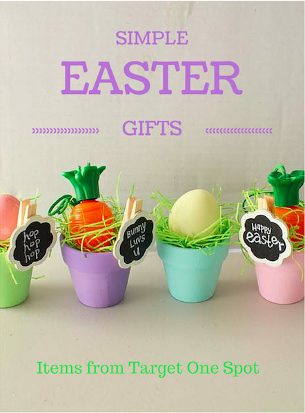 Easter Gifts For Friends
 Simple Easter Gifts from Tar e Spot