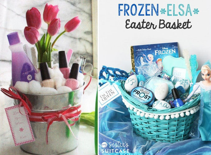 Easter Gifts For Friends
 5 Super Cute Easter Baskets You Can Make For Your Friends