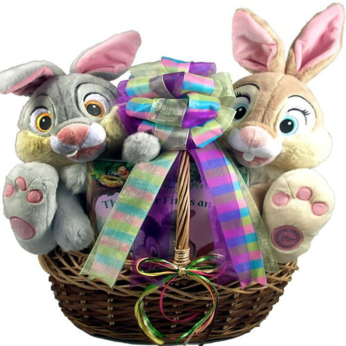 Easter Gifts For Friends
 Easter Bunny Friends Easter Basket