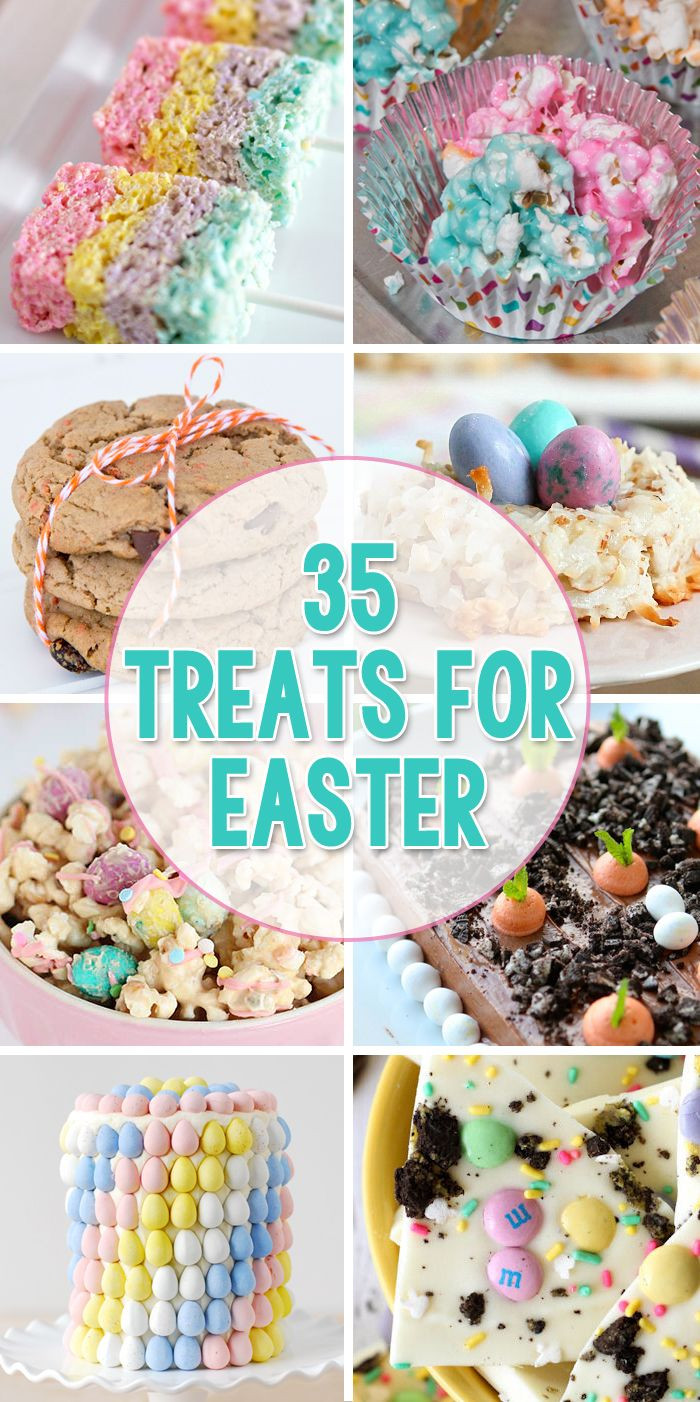 Easter Goodies Ideas
 35 Easter Treats and Sweets