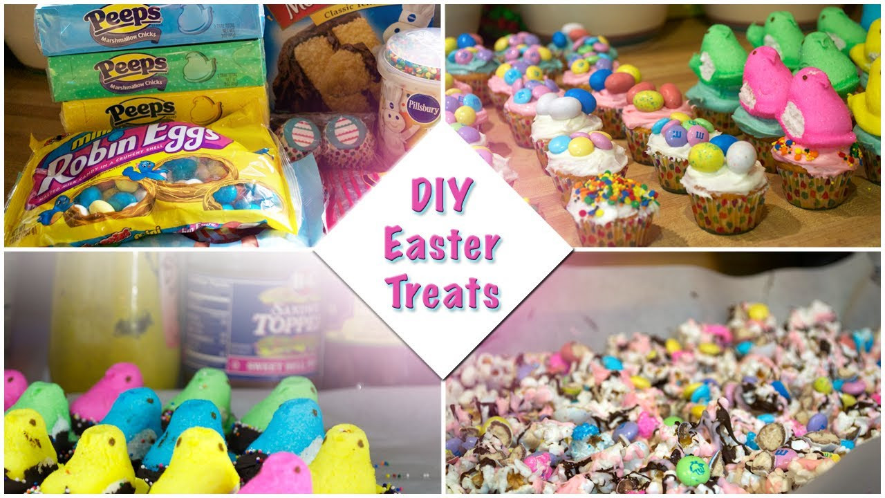 Easter Goodies Ideas
 DIY Easter Treats Quick and Easy