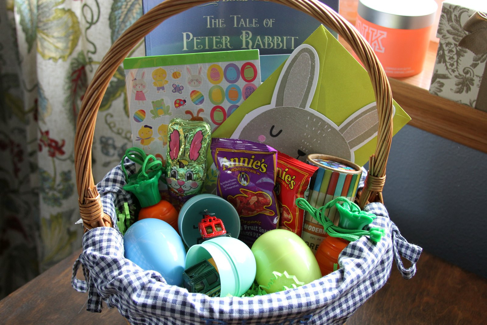 Easter Goodies Ideas
 Life Alaskan Style basket full of goo s toddler easter