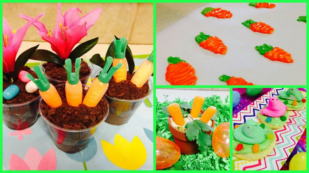 Easter Goodies Ideas
 DIY EASY AND AFFORDABLE EASTER TREATS IDEAS