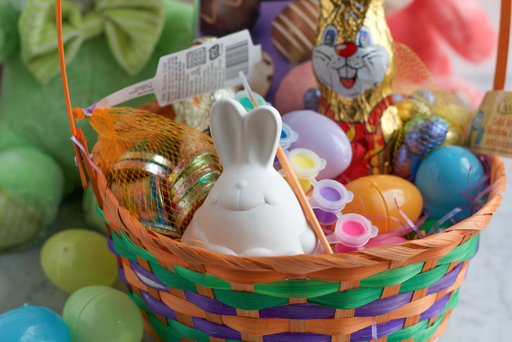 Easter Goodies Ideas
 Easter Basket of Goo s • Hip Foo Mom