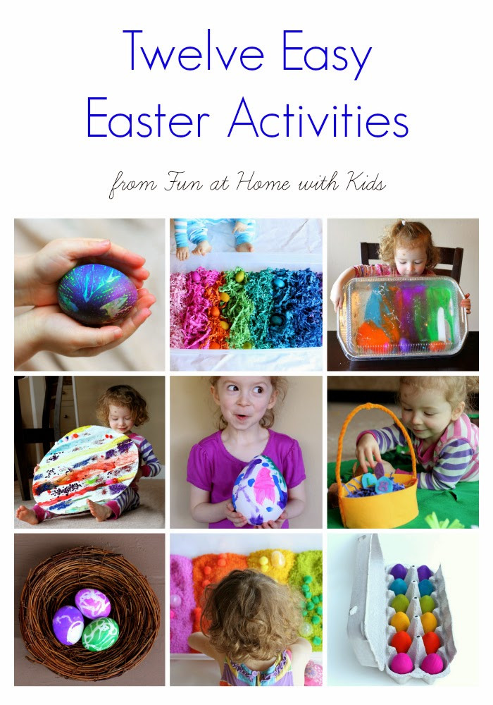 Easter Ideas For Older Kids
 12 Easy Easter Activities for Toddlers and Older Children