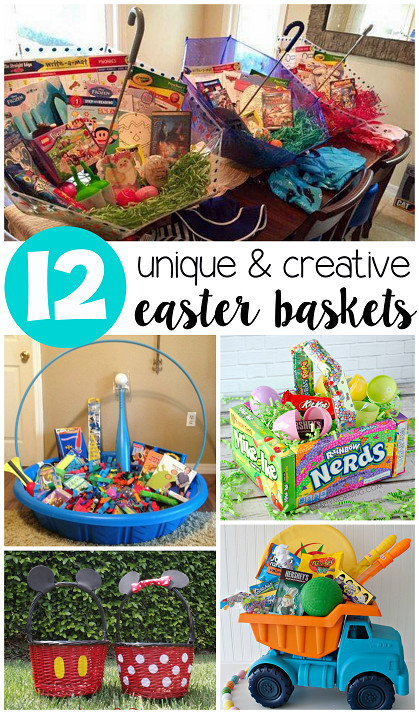 Easter Ideas For Older Kids
 Unique Easter Basket Ideas for Kids Crafty Morning