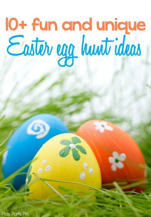 Easter Ideas For Older Kids
 10 Unique Easter Egg Hunt Ideas You Absolutely Must Try