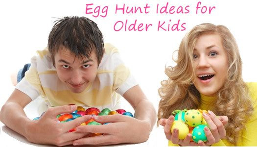 Easter Ideas For Older Kids
 Egg hunt ideas for older kids Easter