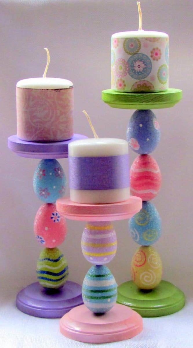 Easter Ideas
 Twelve Easter Crafts Decorating Ideas and DIY Fun
