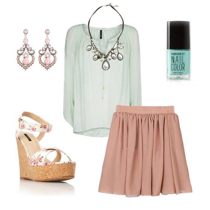 Easter Outfit Ideas
 Petite Outfit Ideas Fun with Pastel on Easter weekend