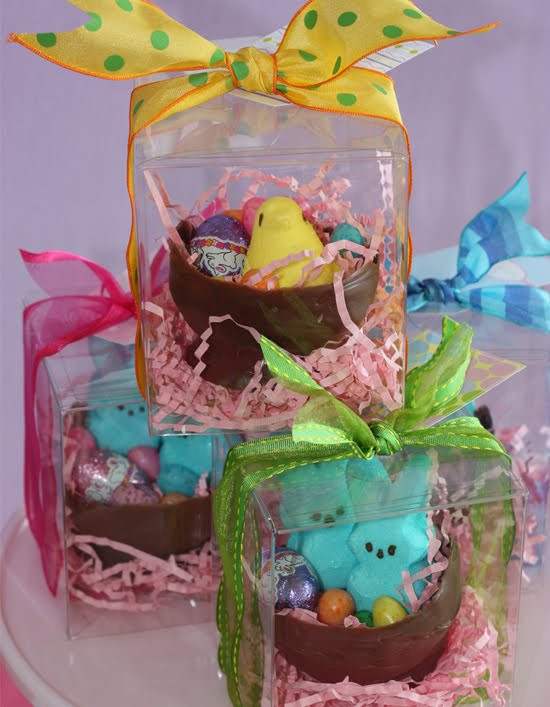 Easter Party Favors
 Party with a K THE BLOG Easter Party