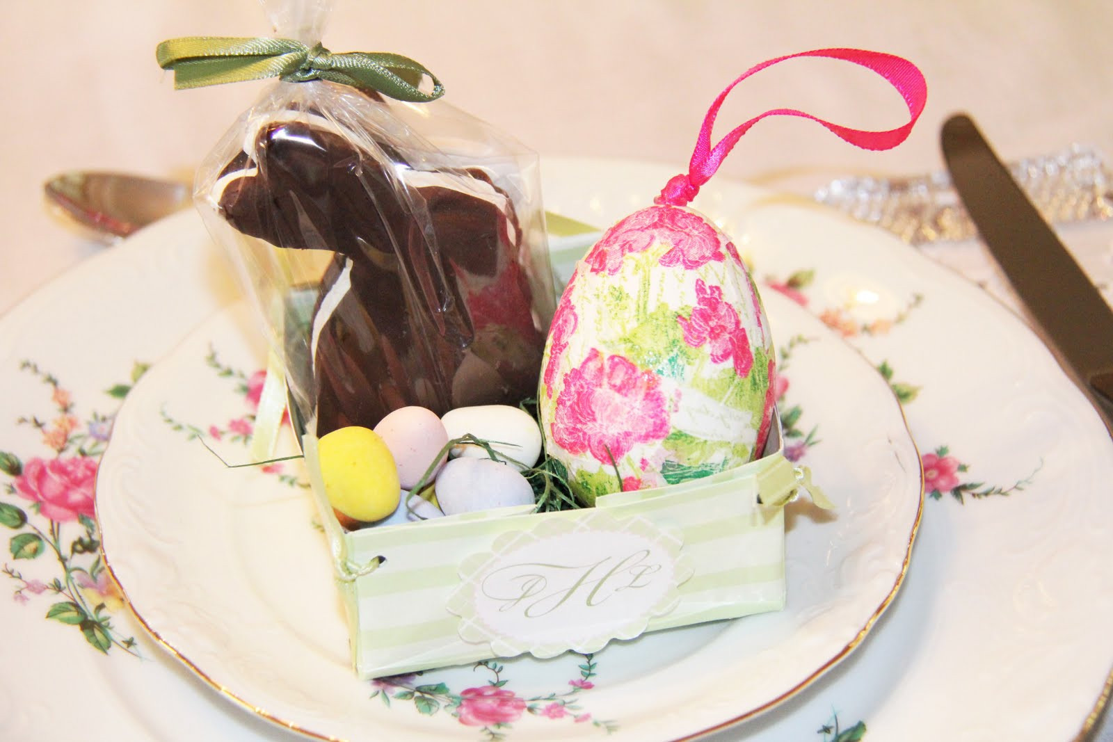 Easter Party Favors
 Stranded in Cleveland Easter Table Décor