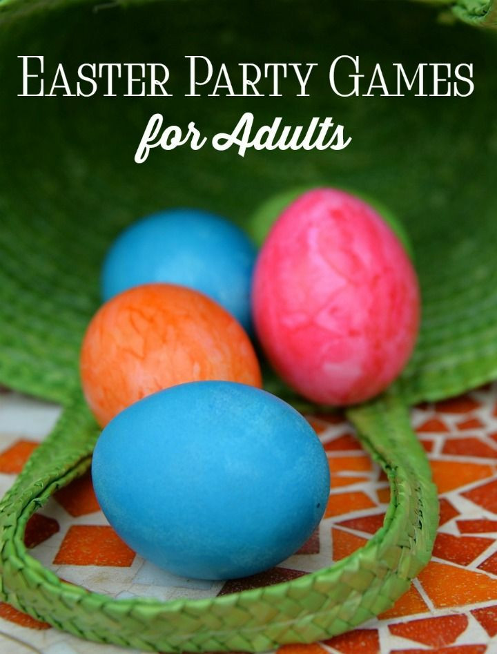 Easter Party Ideas For Adults
 1000 images about small group funsies on Pinterest
