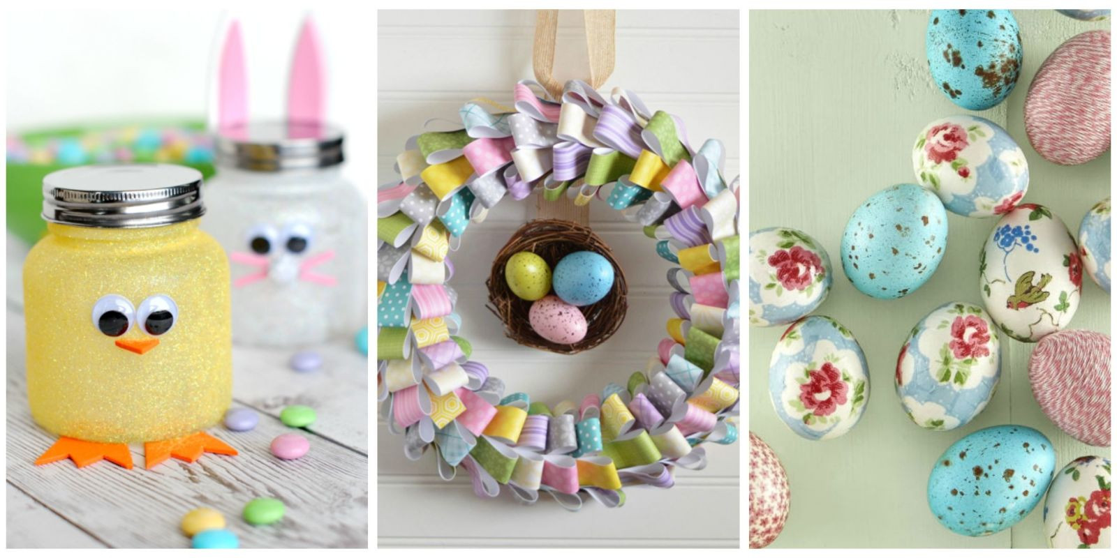 Easter Pics Ideas
 60 Easy Easter Crafts Ideas for Easter DIY Decorations