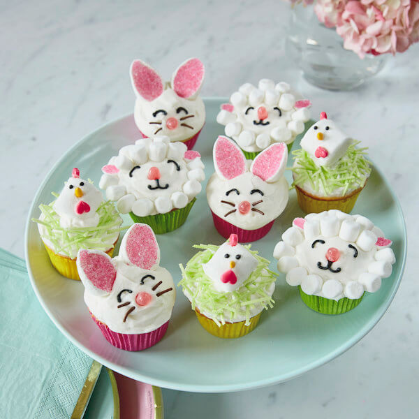 Easter Pics Ideas
 Easy and Cute Easter Cupcakes