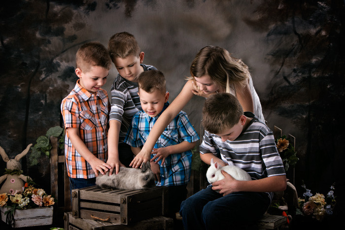 Easter Picture Ideas For Siblings
 Kids Easter Portraits 2014 Michael Anderson graphy