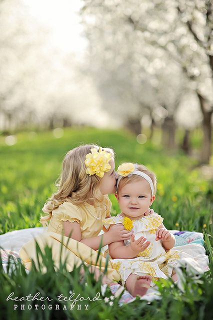 Easter Picture Ideas For Siblings
 Orchard dreamy My photography