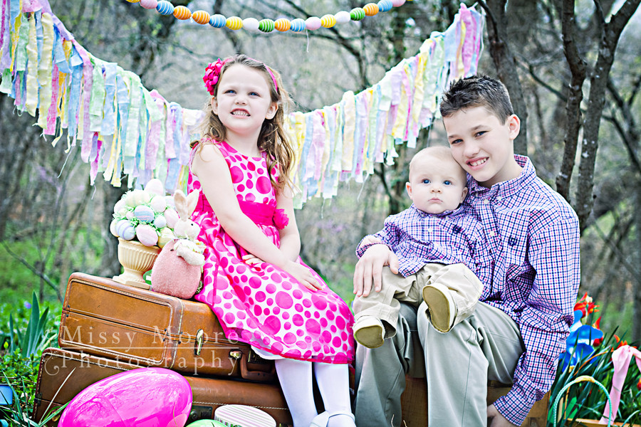 Easter Picture Ideas For Siblings
 Easter Mini – Sibling Session Oklahoma family