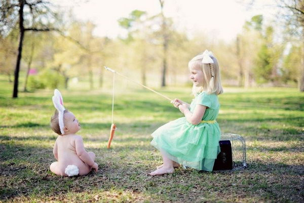 Easter Picture Ideas For Siblings
 Fun and Festive Easter Ideas Hative