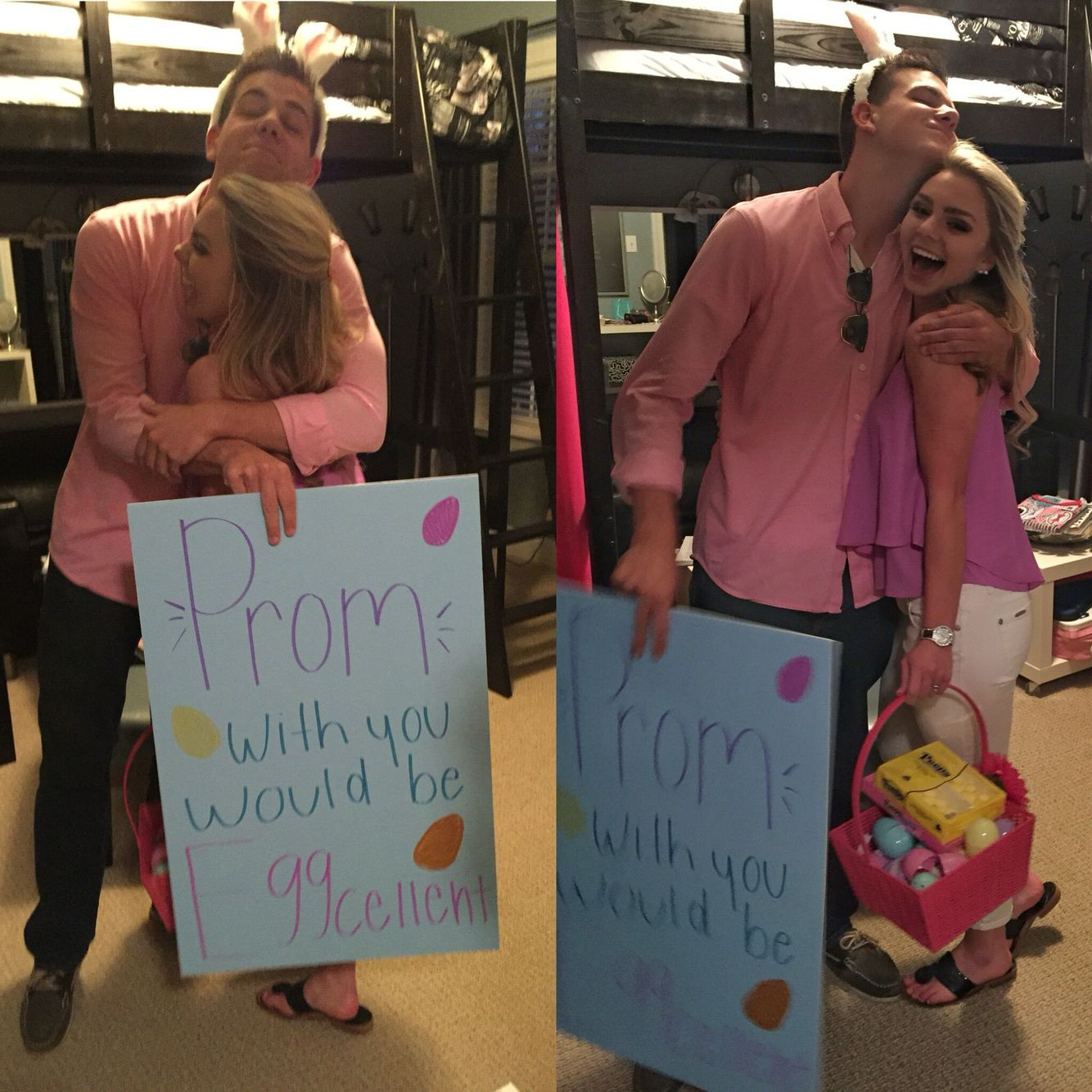 Easter Proposal Ideas
 Easter egg promposal Prom
