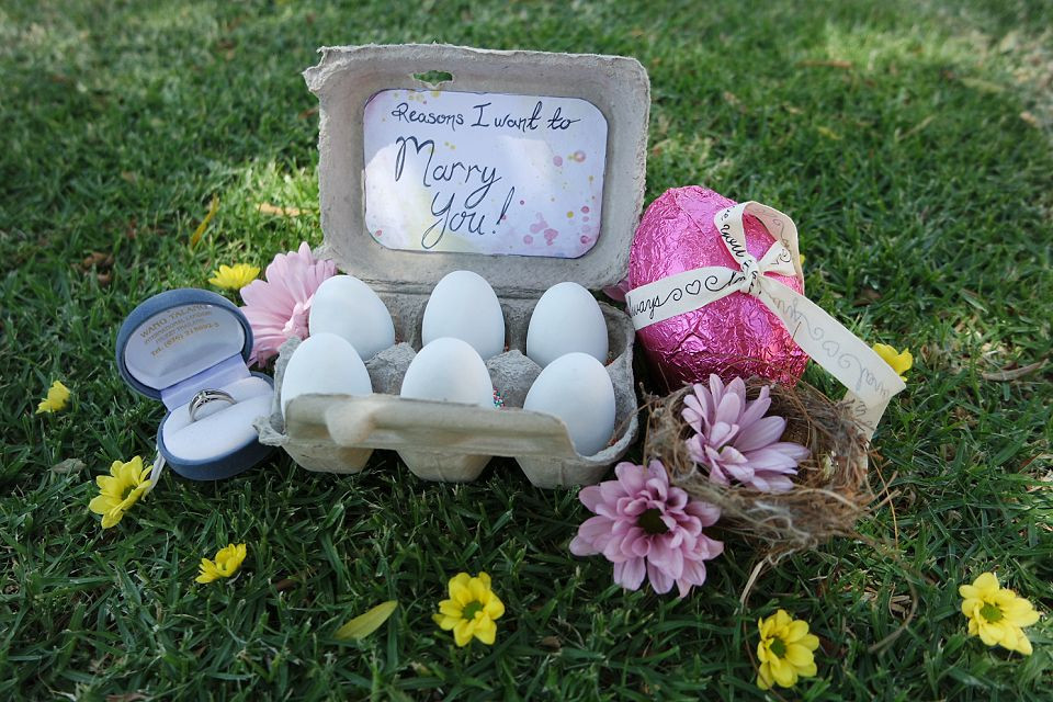 Easter Proposal Ideas
 Easter themed proposal ideas & a Free printable Runaway