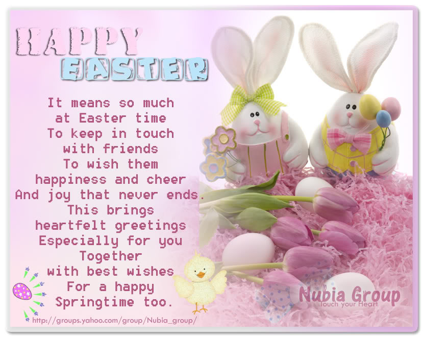 Easter Quotes For Cards
 Nubia group Easter cards001 by Nubia002