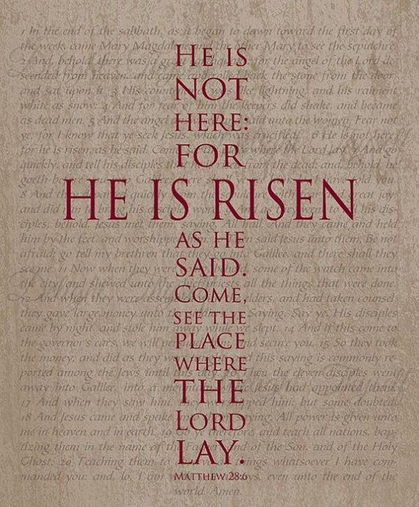 Easter Quotes Jesus
 65 Best and Religious Easter Quotes from the Bible