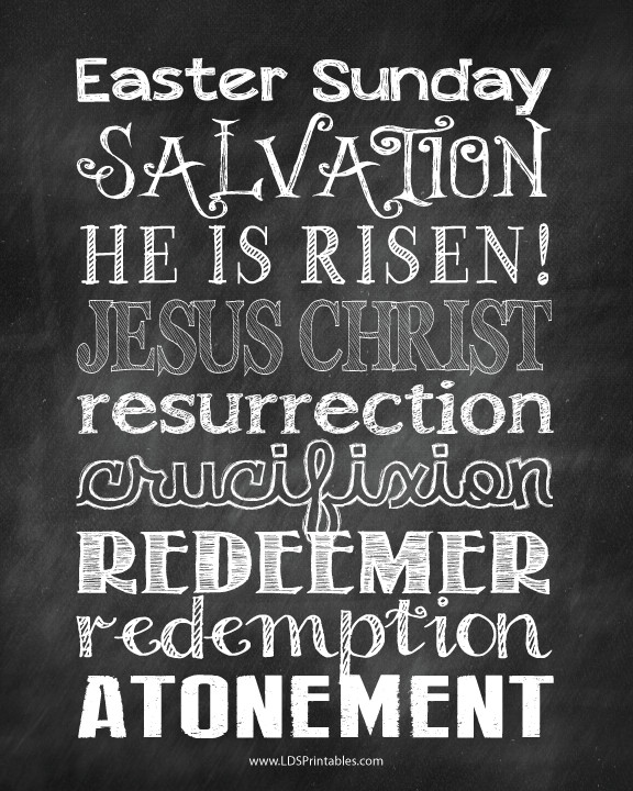 Easter Quotes Jesus
 Lds Easter Quotes QuotesGram